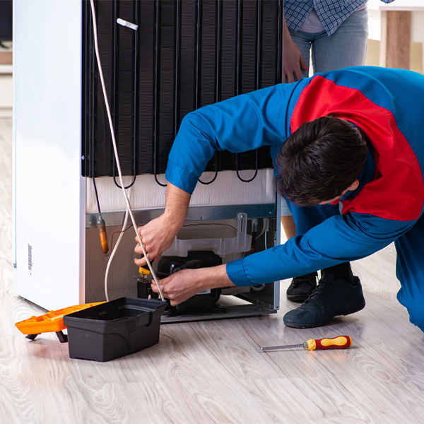 how long does it usually take to repair a refrigerator in Red Valley AZ